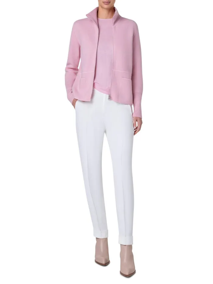 100 Cashmere Knit Cardigan Lotus Women Akris Knitwear