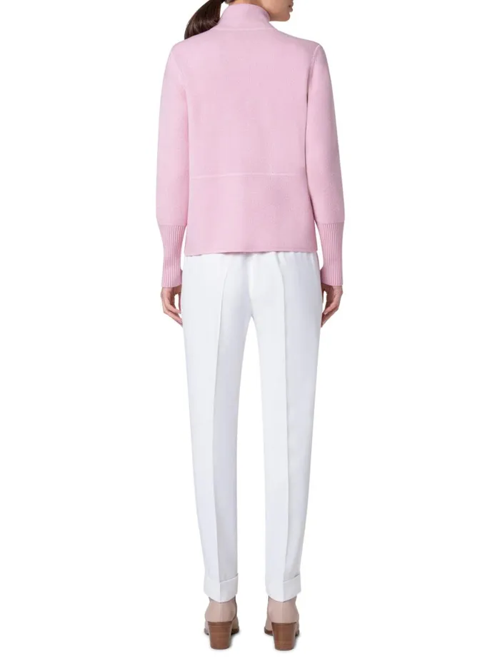 100 Cashmere Knit Cardigan Lotus Women Akris Knitwear