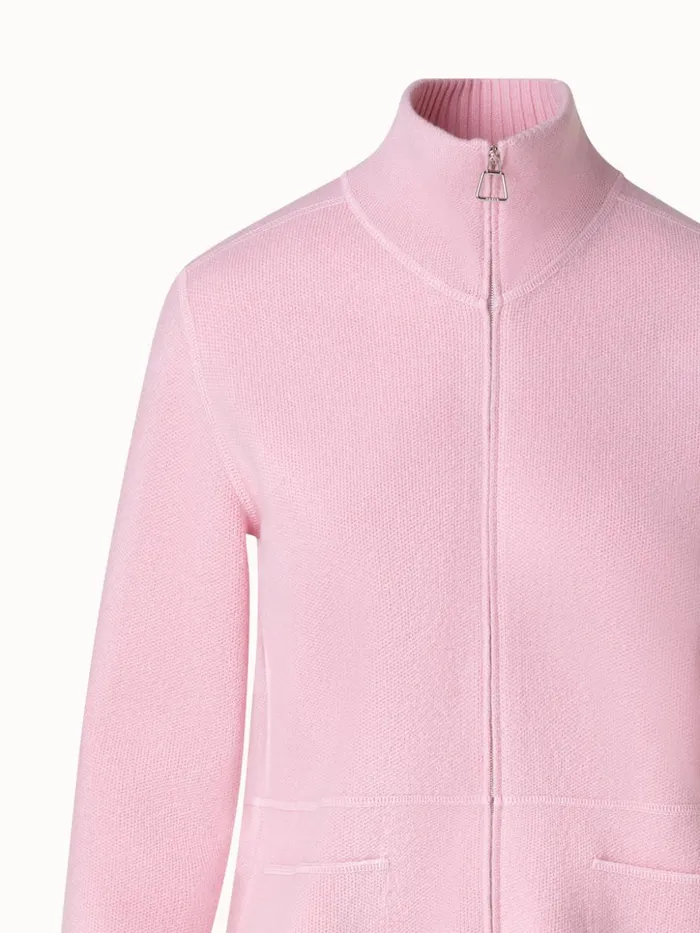 100 Cashmere Knit Cardigan Lotus Women Akris Knitwear