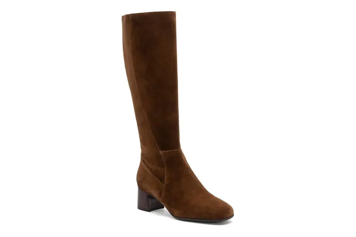 ABEO Footwear Avenue Tall Caramel Women Boots