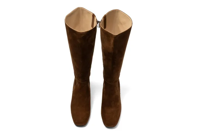 ABEO Footwear Avenue Tall Caramel Women Boots