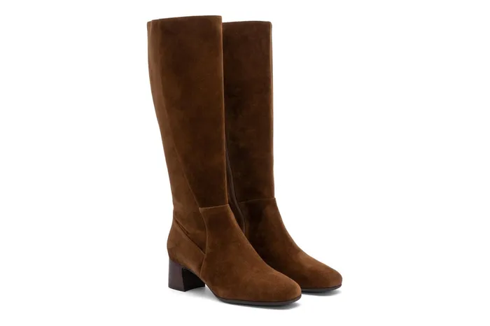 ABEO Footwear Avenue Tall Caramel Women Boots
