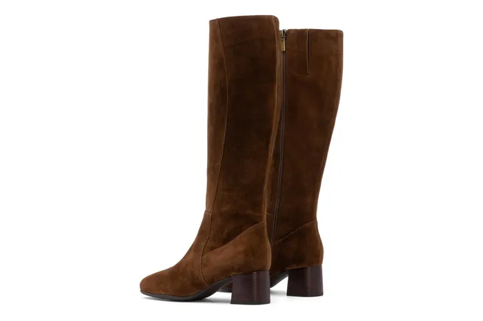 ABEO Footwear Avenue Tall Caramel Women Boots