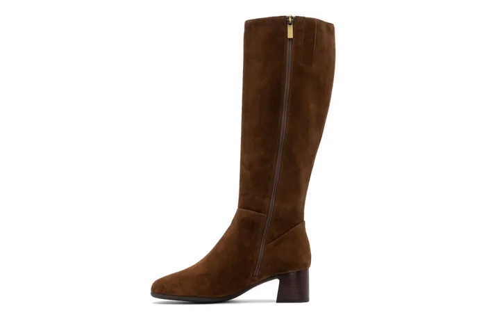 ABEO Footwear Avenue Tall Caramel Women Boots