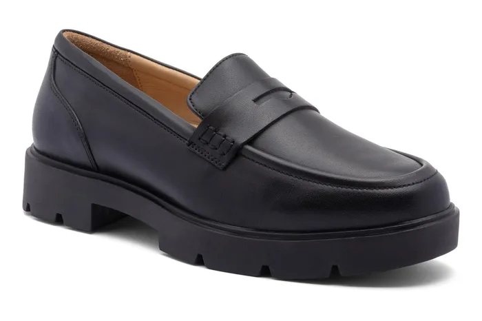 ABEO Footwear Boulevard Loafer Black Women Dress