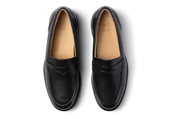 ABEO Footwear Boulevard Loafer Black Women Dress ABEO Footwear Boulevard Loafer Black Women Dress