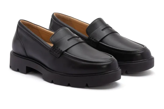 ABEO Footwear Boulevard Loafer Black Women Dress ABEO Footwear Boulevard Loafer Black Women Dress