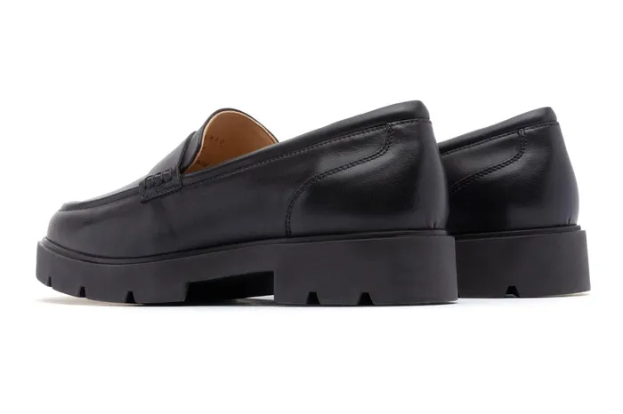ABEO Footwear Boulevard Loafer Black Women Dress ABEO Footwear Boulevard Loafer Black Women Dress