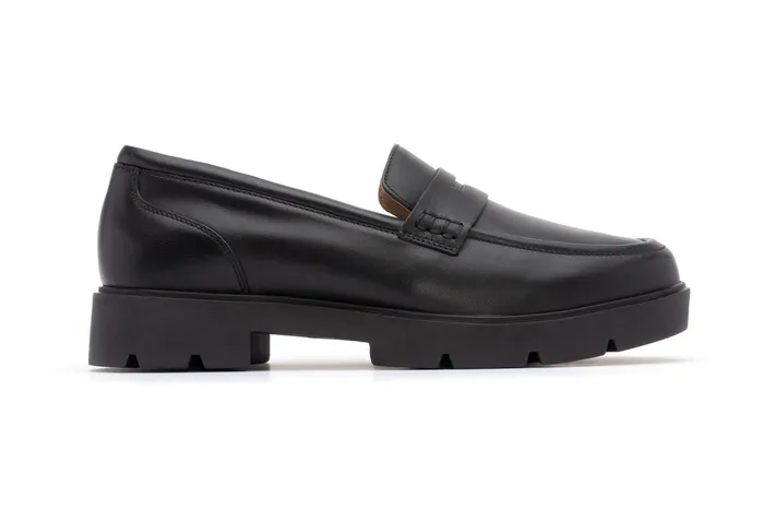 ABEO Footwear Boulevard Loafer Black Women Dress ABEO Footwear Boulevard Loafer Black Women Dress