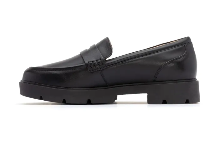 ABEO Footwear Boulevard Loafer Black Women Dress ABEO Footwear Boulevard Loafer Black Women Dress