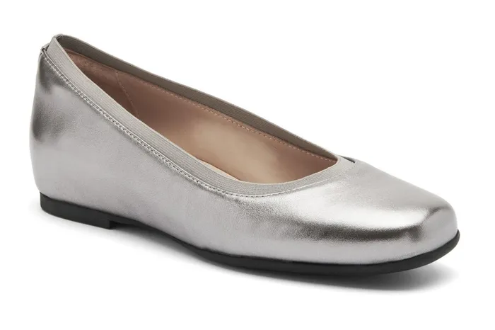 ABEO Footwear Cadence Ballet Dark Silver Women Dress