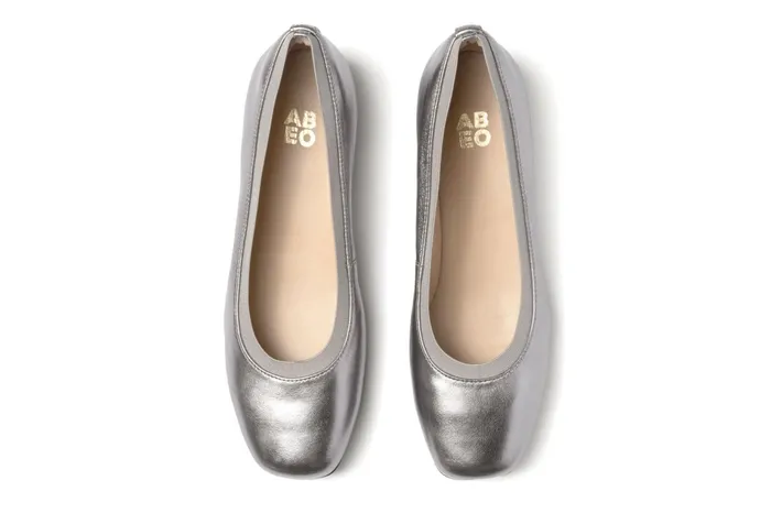 ABEO Footwear Cadence Ballet Dark Silver Women Dress