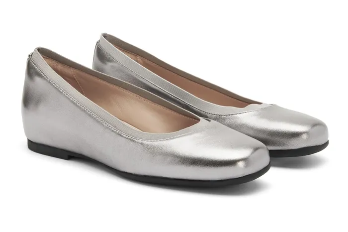 ABEO Footwear Cadence Ballet Dark Silver Women Dress