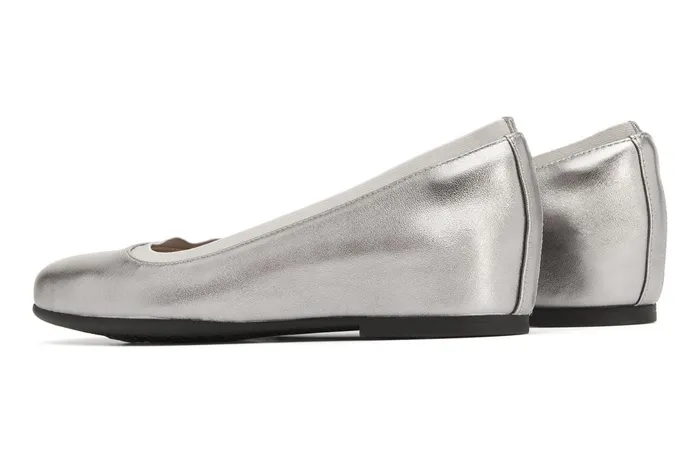 ABEO Footwear Cadence Ballet Dark Silver Women Dress