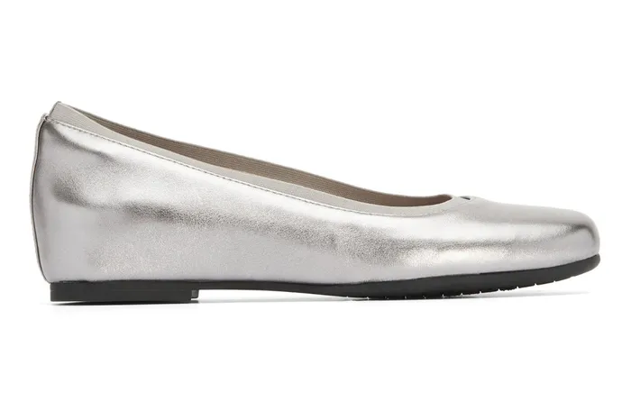 ABEO Footwear Cadence Ballet Dark Silver Women Dress