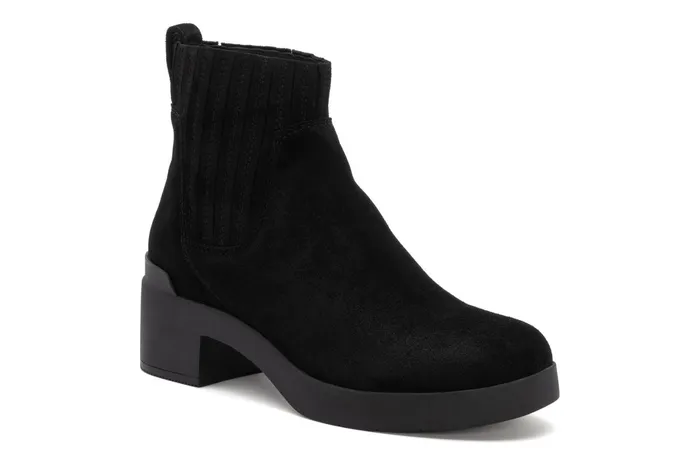 ABEO Footwear Capital Chelsea Black Women Boots