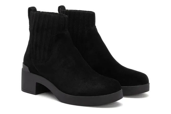 ABEO Footwear Capital Chelsea Black Women Boots ABEO Footwear Capital Chelsea Black Women Boots