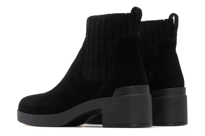ABEO Footwear Capital Chelsea Black Women Boots ABEO Footwear Capital Chelsea Black Women Boots