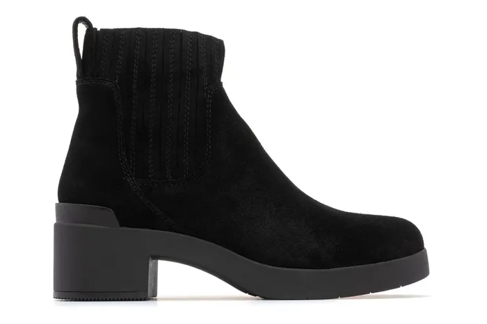 ABEO Footwear Capital Chelsea Black Women Boots ABEO Footwear Capital Chelsea Black Women Boots