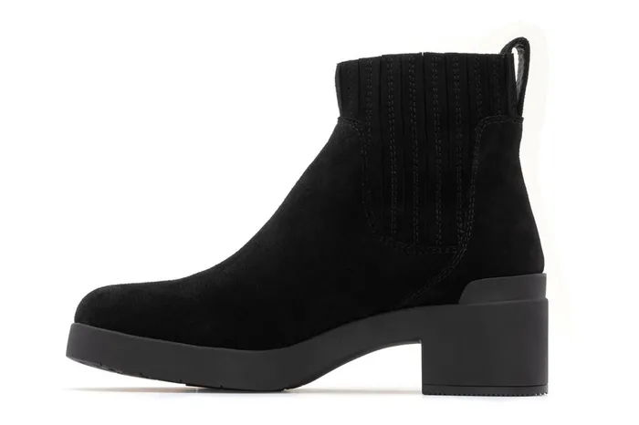 ABEO Footwear Capital Chelsea Black Women Boots ABEO Footwear Capital Chelsea Black Women Boots
