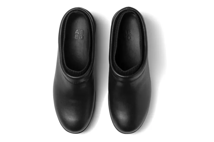 ABEO Footwear Capital Clog Black Women Clogs