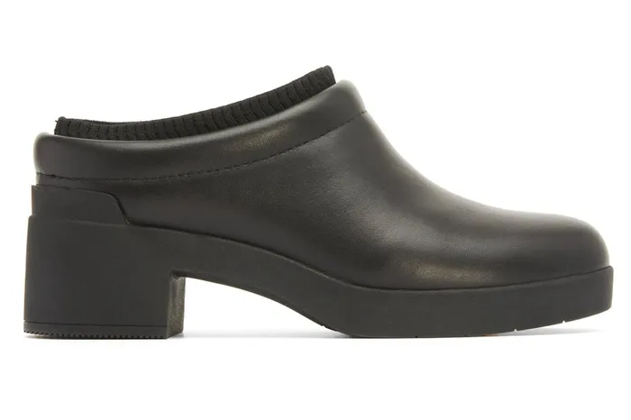 ABEO Footwear Capital Clog Black Women Clogs