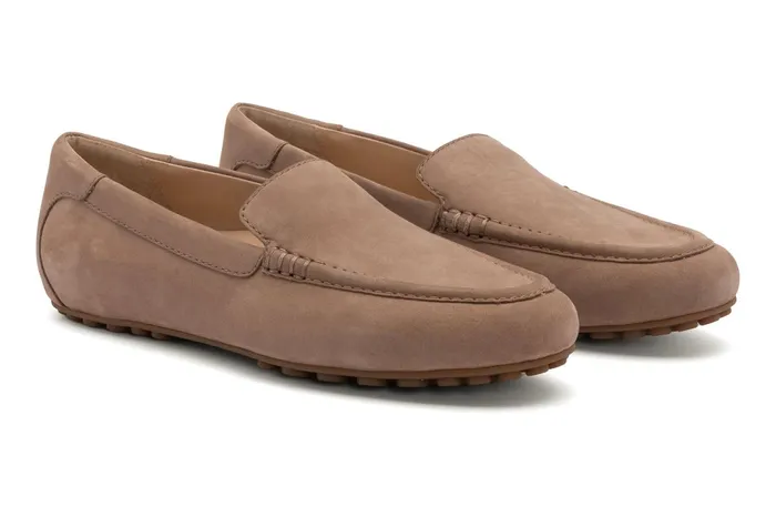 ABEO Footwear Harbor Dark Beige Nubuck Women Dress ABEO Footwear Harbor Dark Beige Nubuck Women Dress