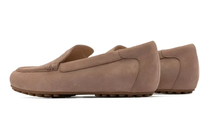 ABEO Footwear Harbor Dark Beige Nubuck Women Dress ABEO Footwear Harbor Dark Beige Nubuck Women Dress