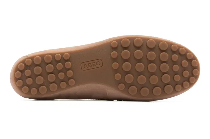 ABEO Footwear Harbor Dark Beige Nubuck Women Dress ABEO Footwear Harbor Dark Beige Nubuck Women Dress
