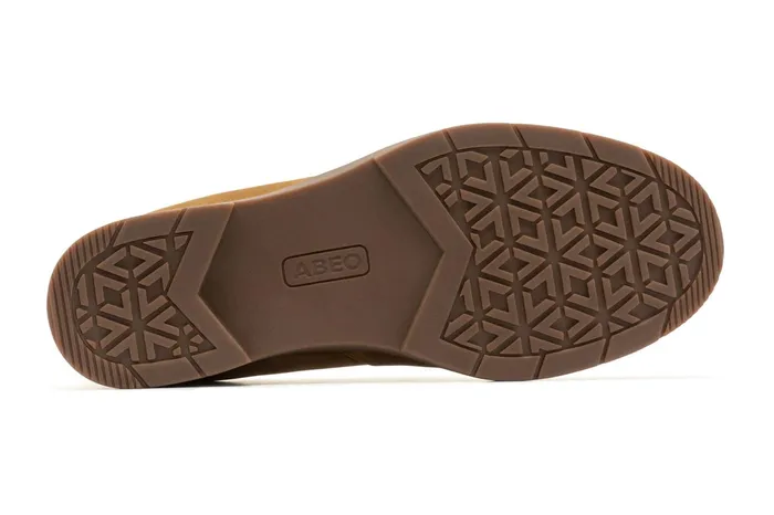 ABEO Footwear Horizon Slip On Tan Nubuck Women Dress ABEO Footwear Horizon Slip On Tan Nubuck Women Dress
