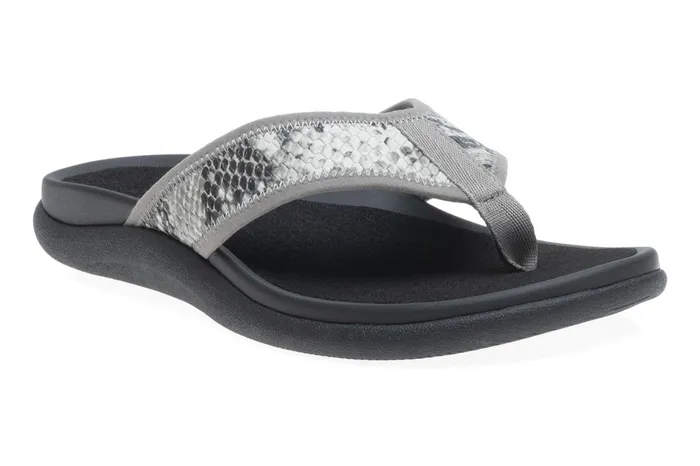 ABEO Footwear Laguna Sandal Natural Snake Print Women Sandals