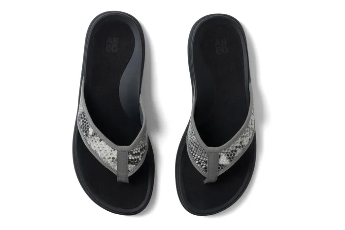 ABEO Footwear Laguna Sandal Natural Snake Print Women Sandals ABEO Footwear Laguna Sandal Natural Snake Print Women Sandals