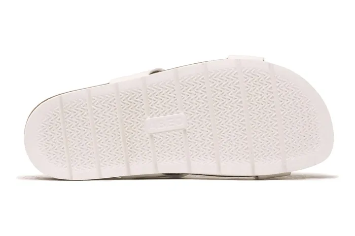 ABEO Footwear Lanai Slide Bright White Women Sandals ABEO Footwear Lanai Slide Bright White Women Sandals