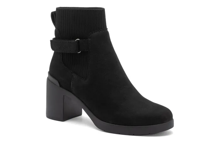 ABEO Footwear Metropolis Strap Black Women Boots