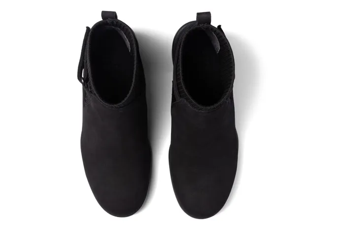 ABEO Footwear Metropolis Strap Black Women Boots