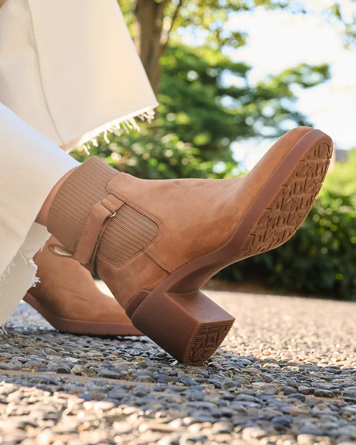 ABEO Footwear Metropolis Strap Black Women Boots