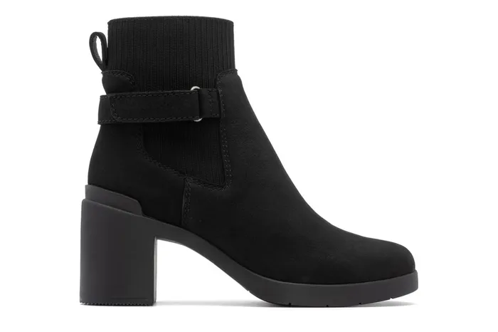 ABEO Footwear Metropolis Strap Black Women Boots