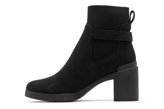 ABEO Footwear Metropolis Strap Black Women Boots