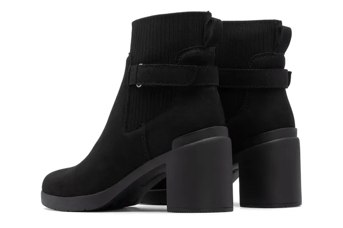 ABEO Footwear Metropolis Strap Black Women Boots