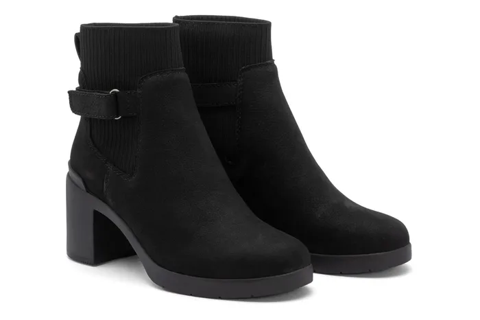 ABEO Footwear Metropolis Strap Black Women Boots