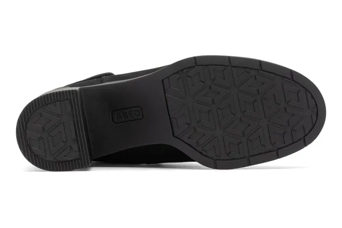 ABEO Footwear Metropolis Strap Black Women Boots