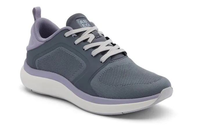 ABEO Footwear MXV Cruise Grey Knit Women Sneakers