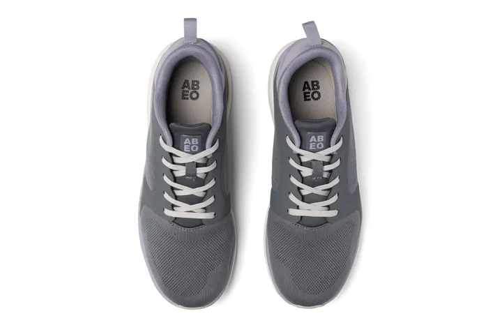 ABEO Footwear MXV Cruise Grey Knit Women Sneakers ABEO Footwear MXV Cruise Grey Knit Women Sneakers