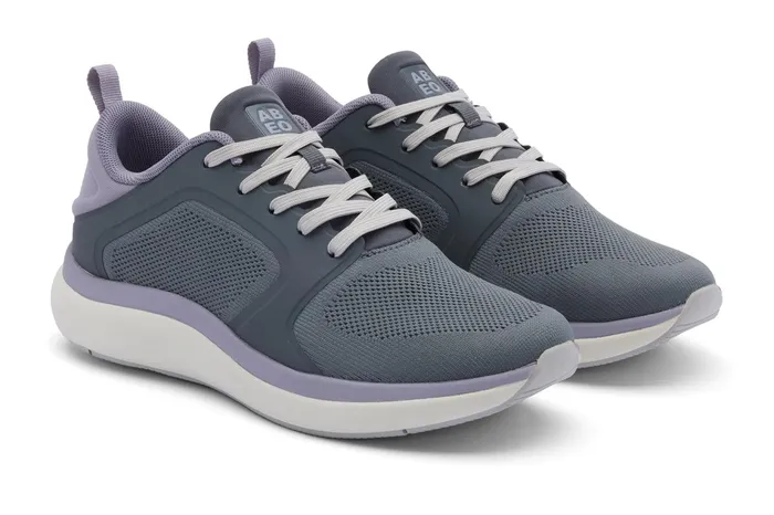 ABEO Footwear MXV Cruise Grey Knit Women Sneakers ABEO Footwear MXV Cruise Grey Knit Women Sneakers