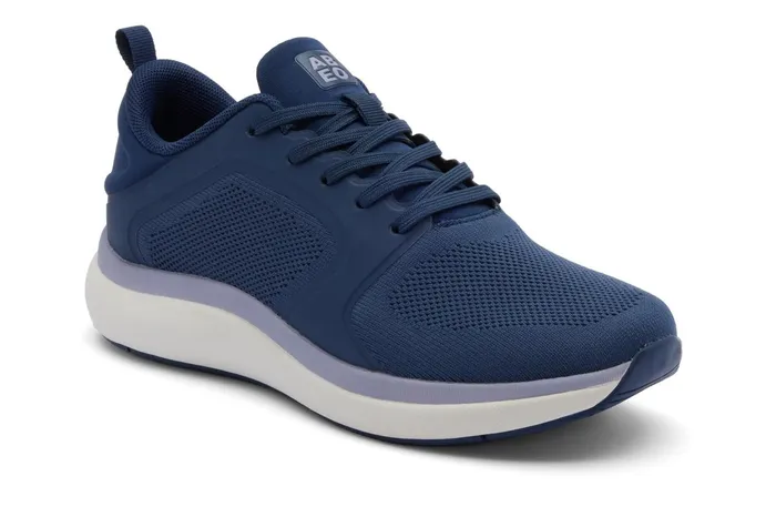 ABEO Footwear MXV Cruise Navy Knit Women Sneakers