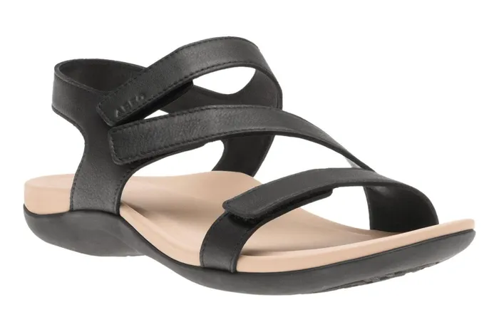 ABEO Footwear Oasis Sandal Black Women Sandals