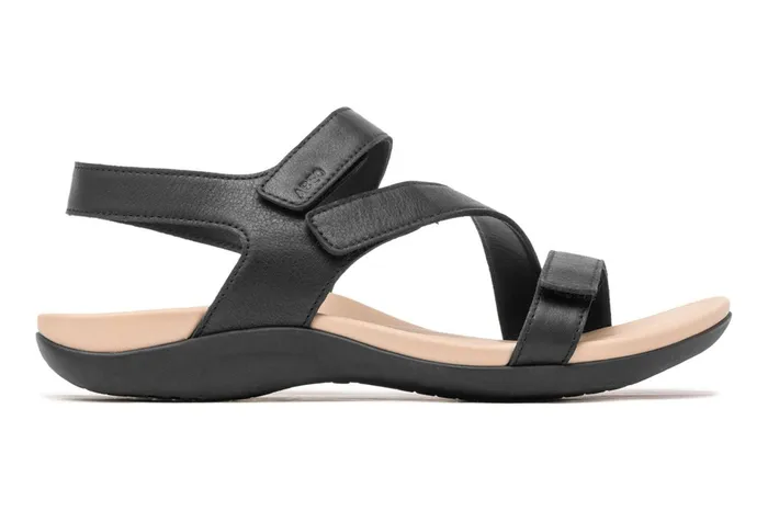 ABEO Footwear Oasis Sandal Black Women Sandals