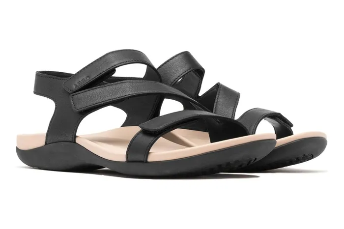 ABEO Footwear Oasis Sandal Black Women Sandals