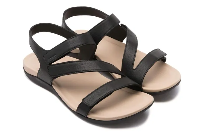 ABEO Footwear Oasis Sandal Black Women Sandals