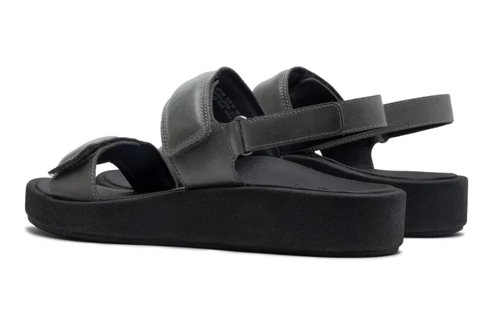 ABEO Footwear Paseo Sandal Pewter Women Sandals